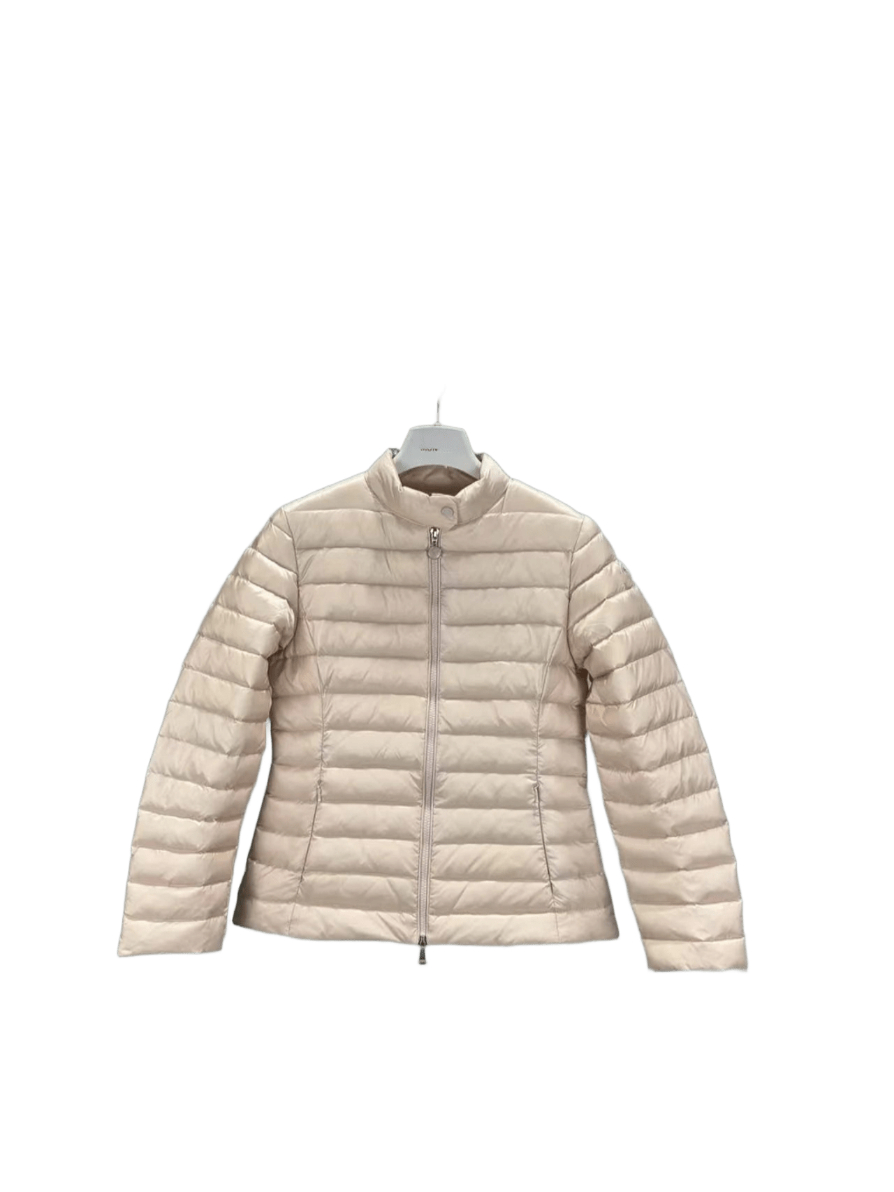 Moncler Women's Beige Puffer Jacket | Winter Warm Down Coat