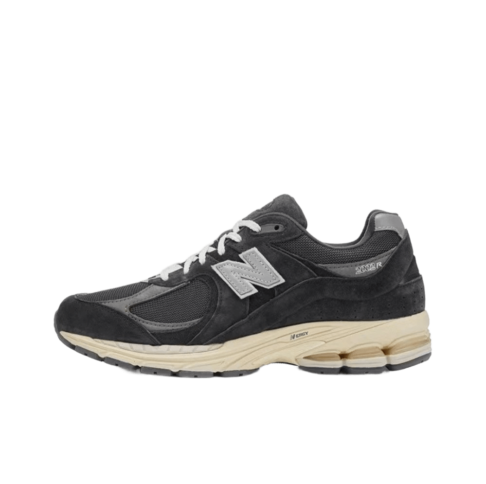 New Balance 2002R Deep Grey Suede Sneakers - Men & Women