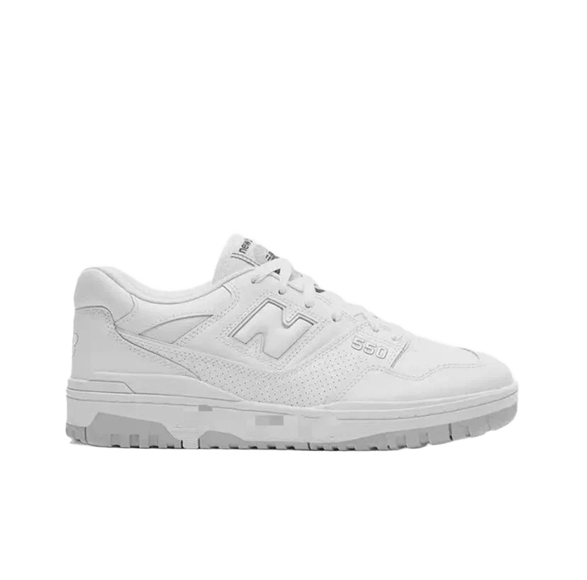 New Balance 550 White Leather Unisex Sneakers