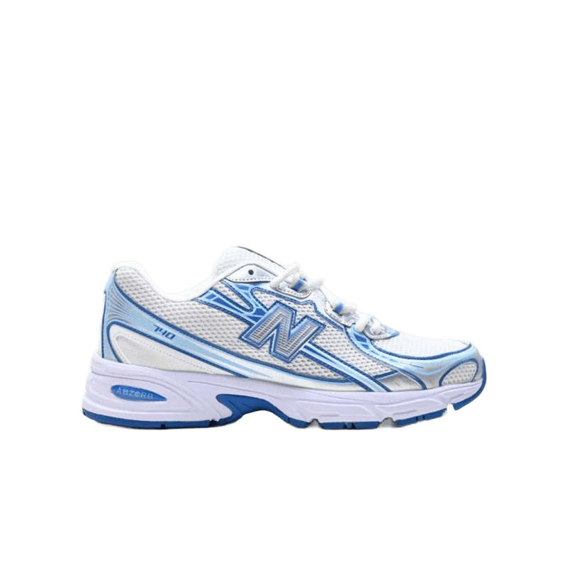 New Balance 710 Blue White Retro Sneakers, Cushioned