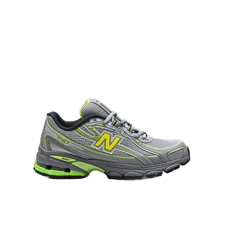 New Balance 710 Grey Green Mesh Cushioned Unisex Sneakers