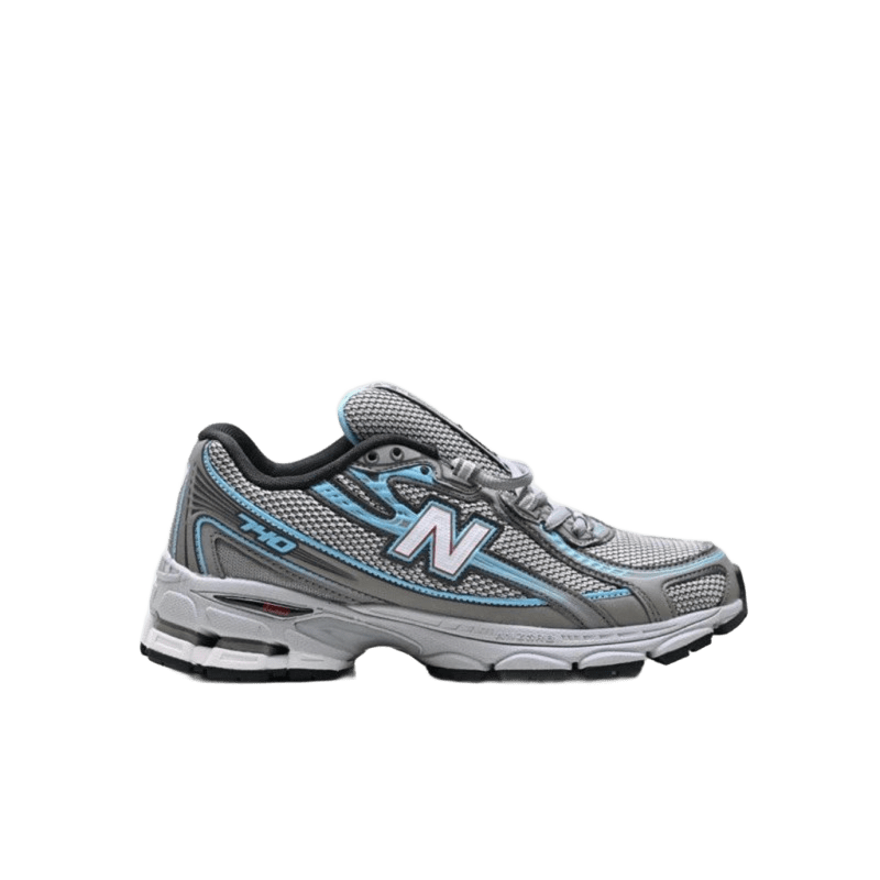 New Balance 740 Grey Blue Retro Unisex Sneakers