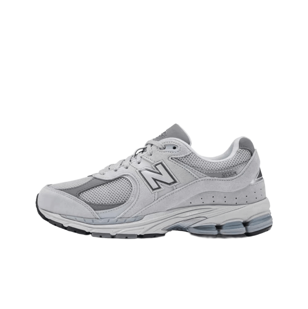 New Balance 990v5 Grey Suede & Mesh Retro Sneakers