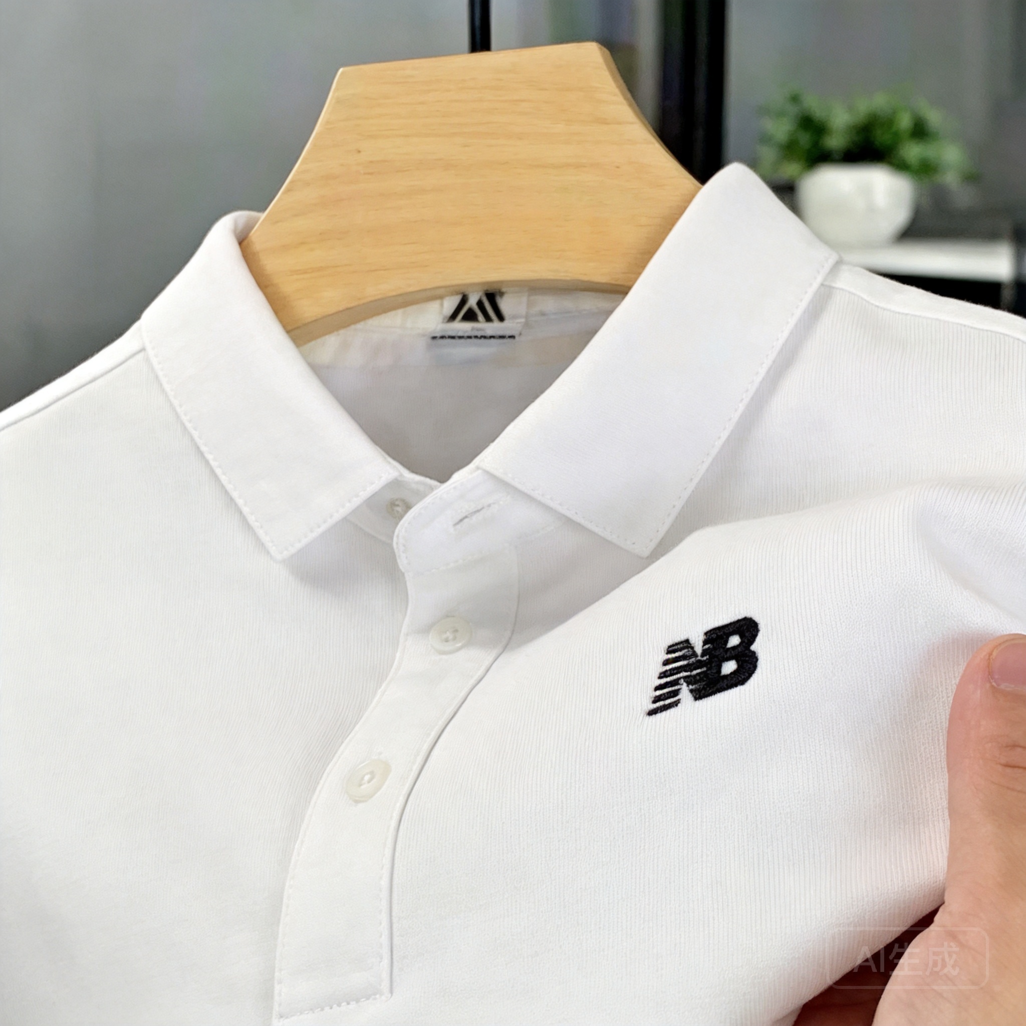New Balance Classic White Breathable Casual Wear