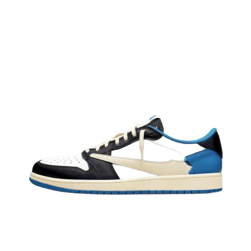 Nike '90s Retro Skate Shoes: Black White Blue Leather Unisex