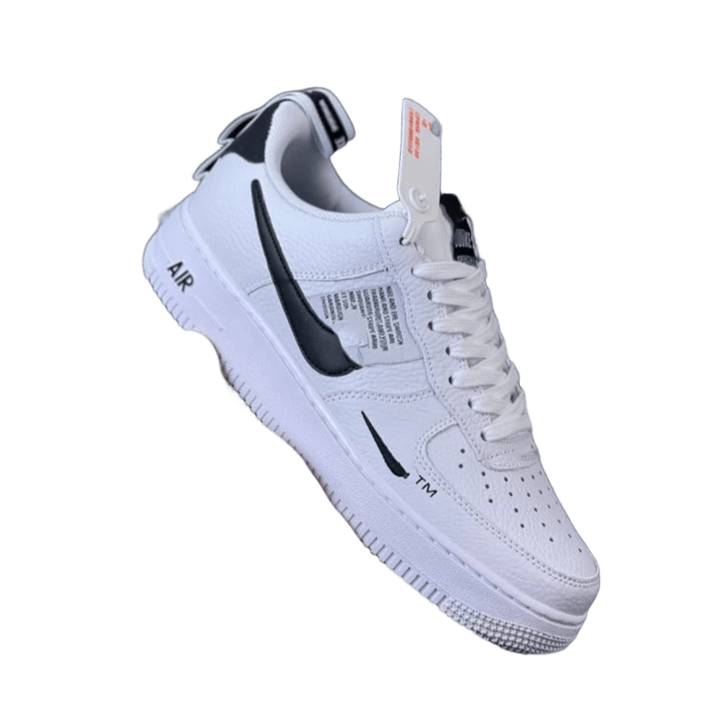 Nike Air Force 1 '07 White Leather Low Top Unisex Sneakers