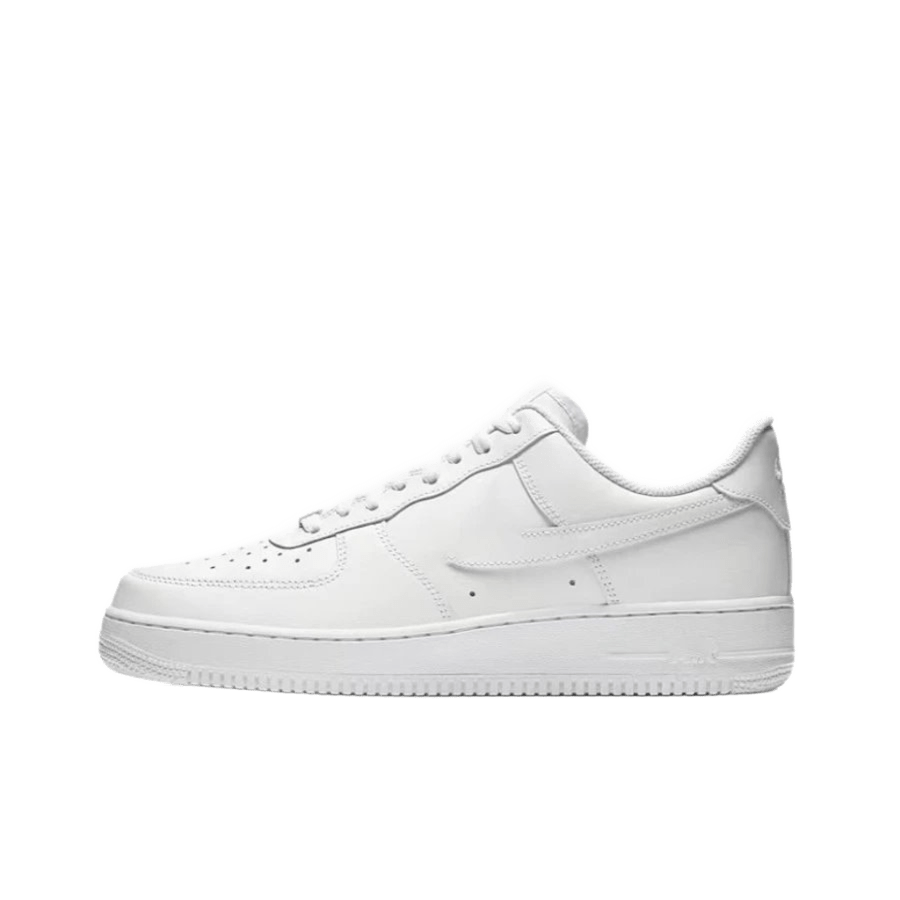 Nike Air Force 1 '07 White Leather Shoes