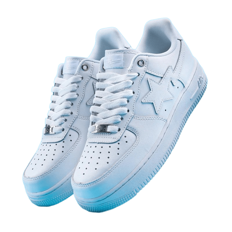 Nike Air Force 1 '07 White Leather Unisex Sneakers