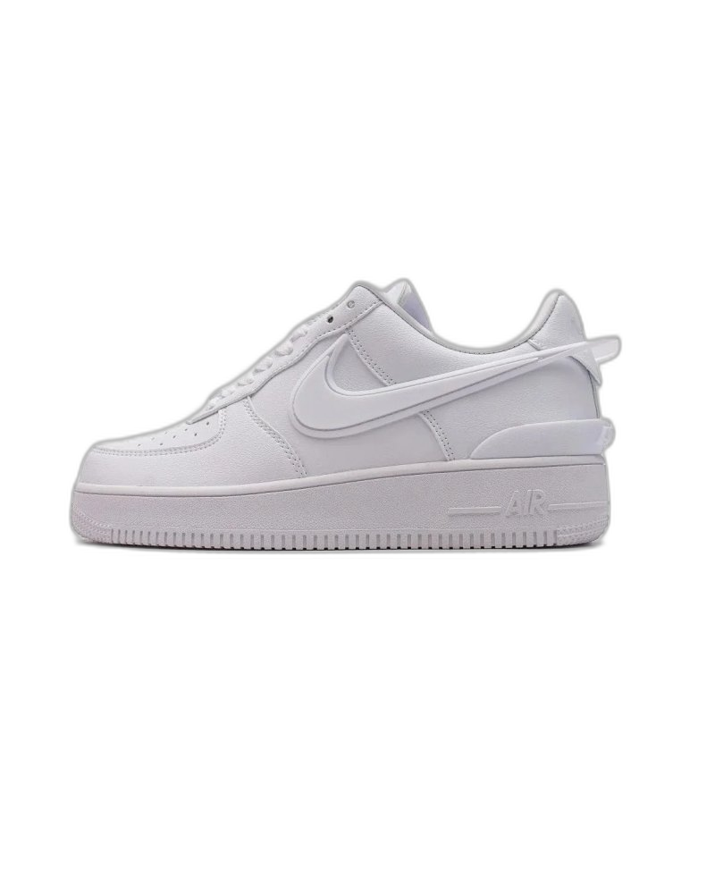 Nike Air Force 1 White Leather Sneakers, Unisex