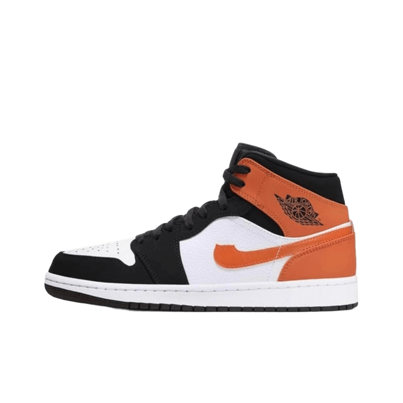 Nike Air Jordan 1 High 'Black Orange White' 80s Leather