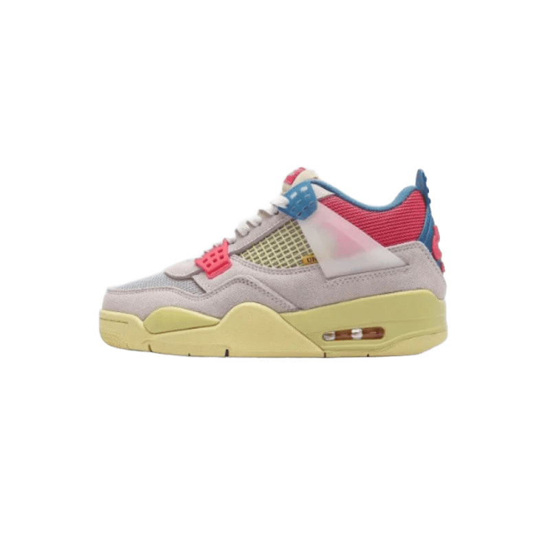 Nike Air Jordan 4 Retro Suede Sneakers, Unisex
