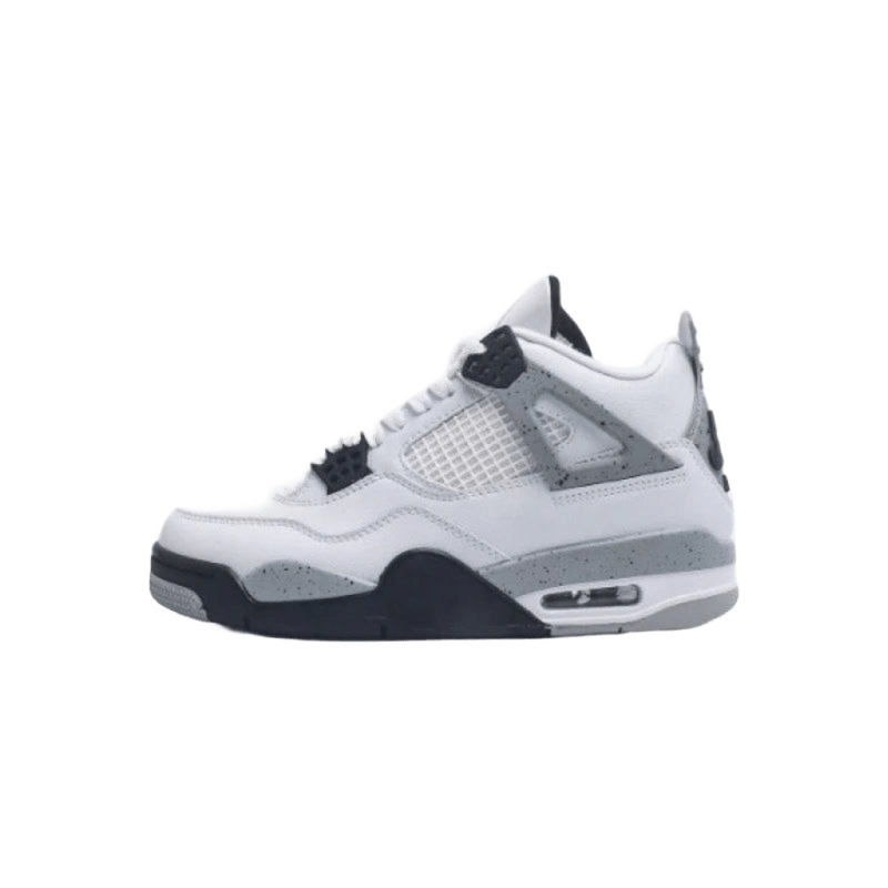 Nike Air Jordan 4 Retro 'White Cement' Sneakers