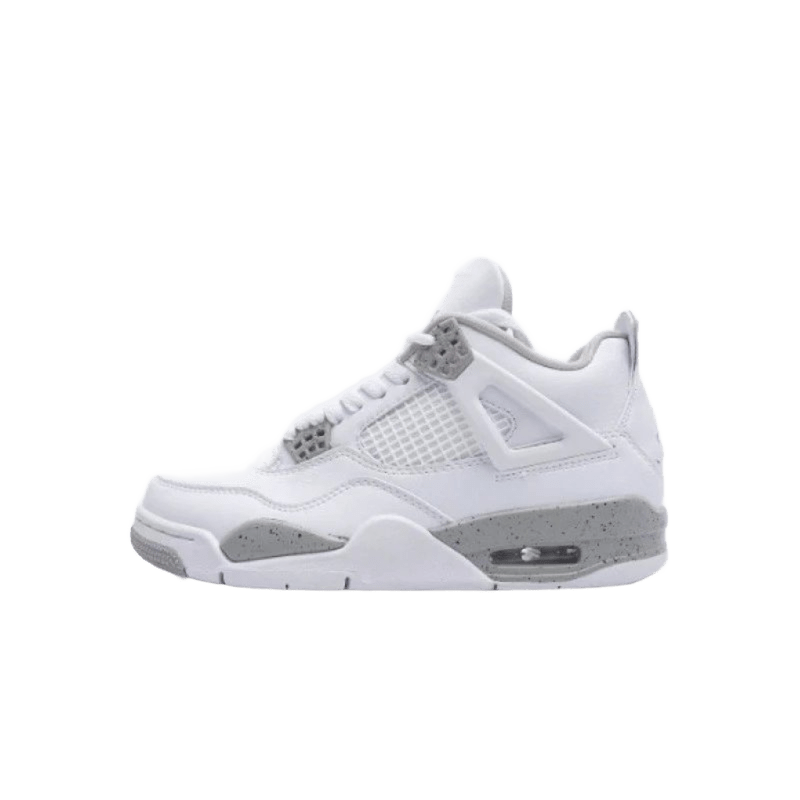 Nike Air Jordan 4 Retro 'White Cement' Suede