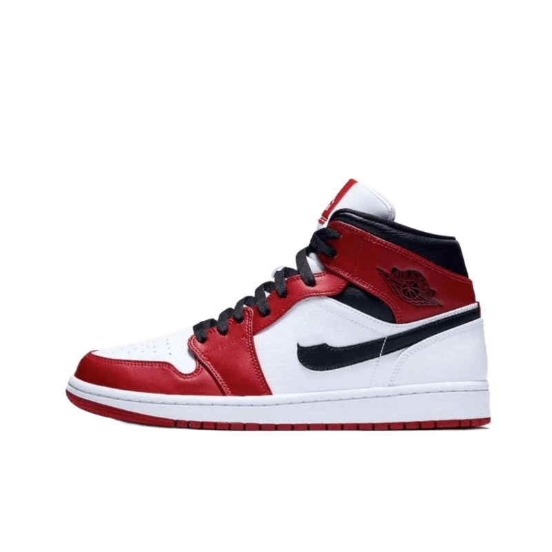 Nike Air Jordan Retro High OG '90s Red White Black Leather