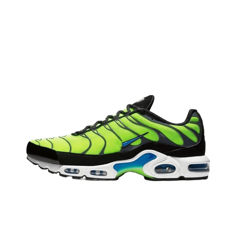 Nike Air Max 90 '90s Retro Sneakers in Vibrant Green