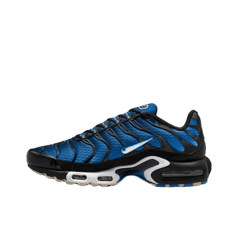 Nike Air Max 90 Blue Black Mesh Cushioned Shoes