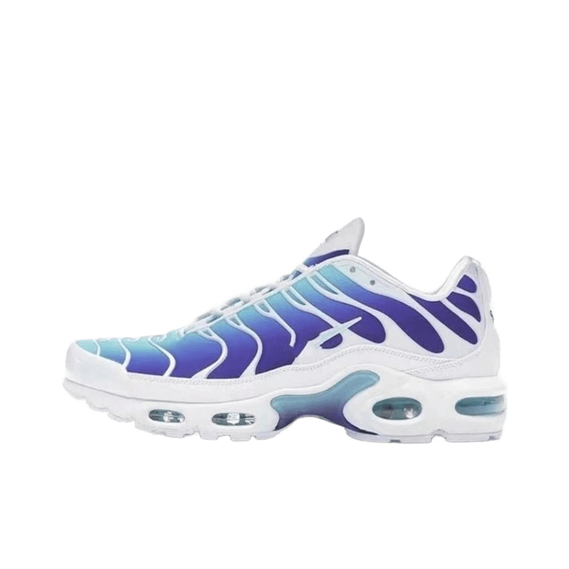Nike Air Max 90 Blue White Gradient Cushioned Shoes