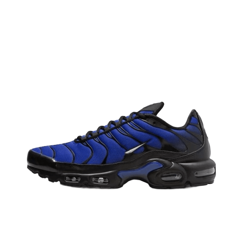 Nike Air Max 90 Retro: Blue/Black Breathable Mesh Sneakers