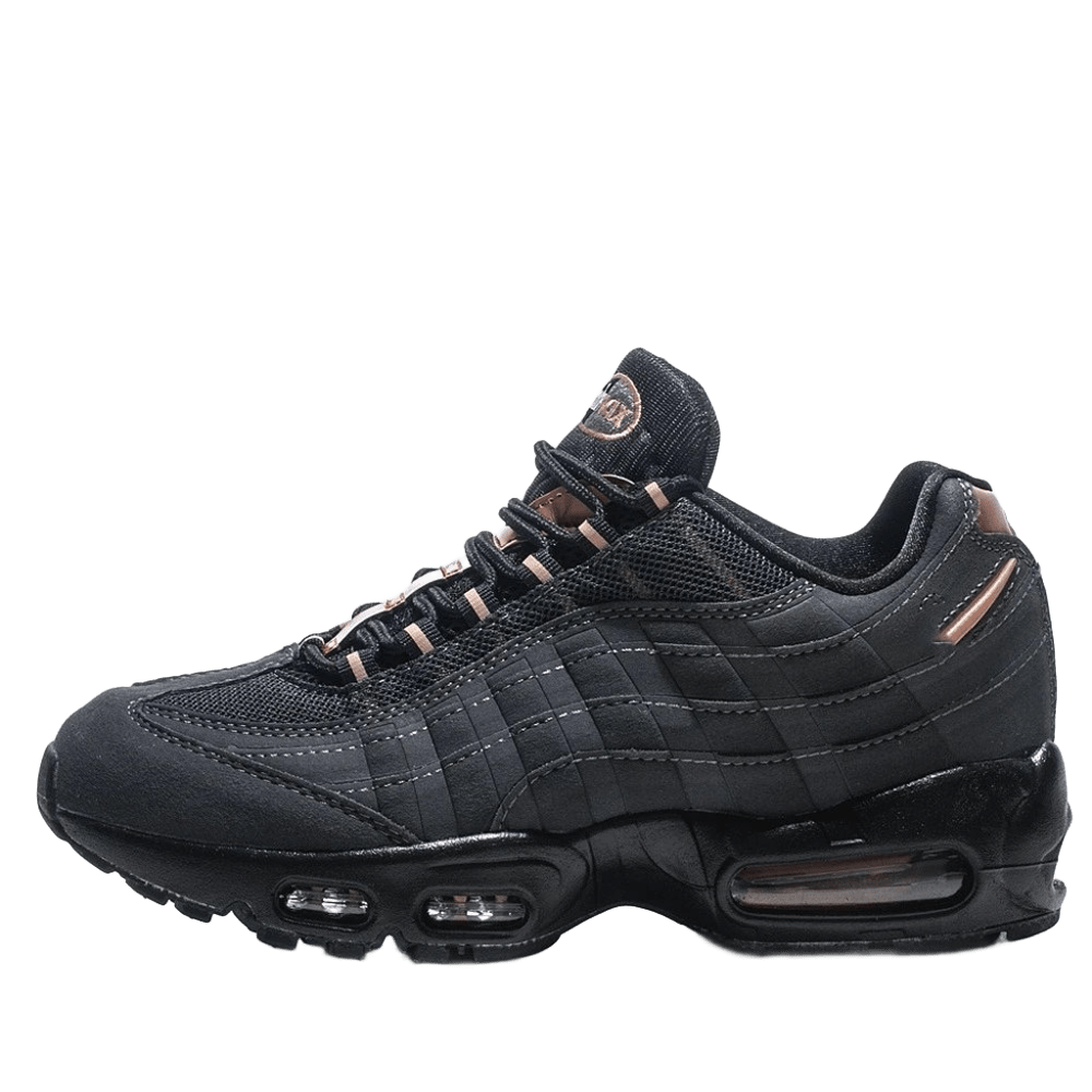 Nike Air Max 95 Black Retro Sneakers, Unisex