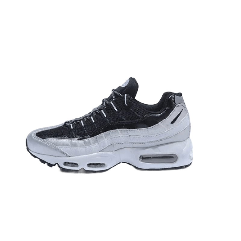Nike Air Max 95 Black White Leather Retro Sneakers