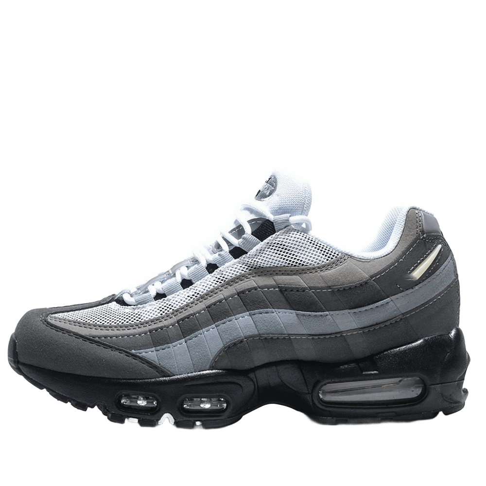 Nike Air Max 95 Grey Suede Retro Cushioned Sneakers