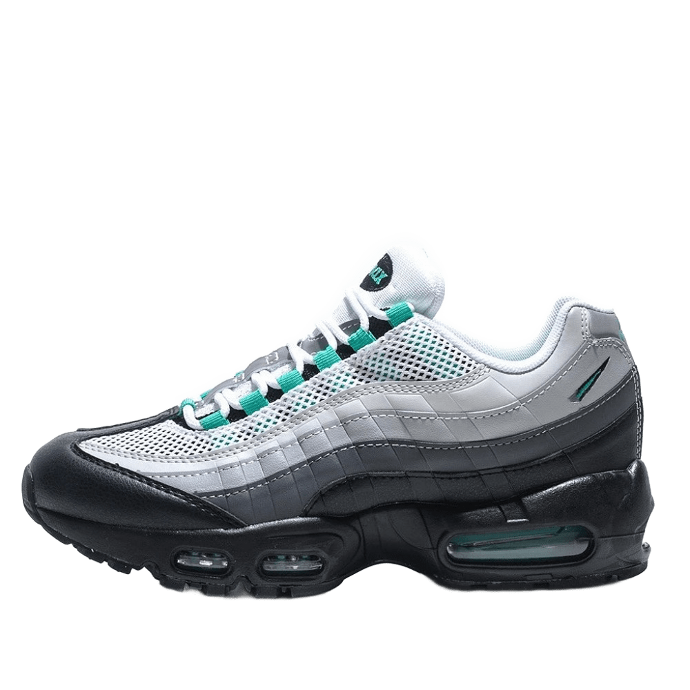 Nike Air Max 95 Grey White Black Retro Cushioned Shoes