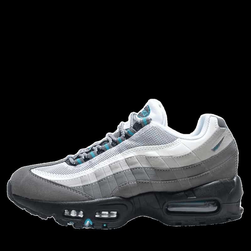 Nike Air Max 95 Grey White Retro Sneakers, Men & Women
