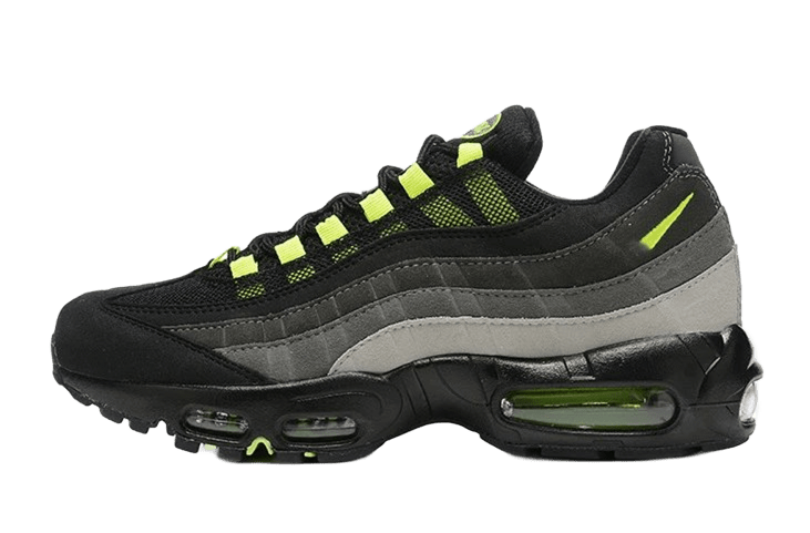 Nike Air Max 95 Retro Sneakers Black Grey Neon