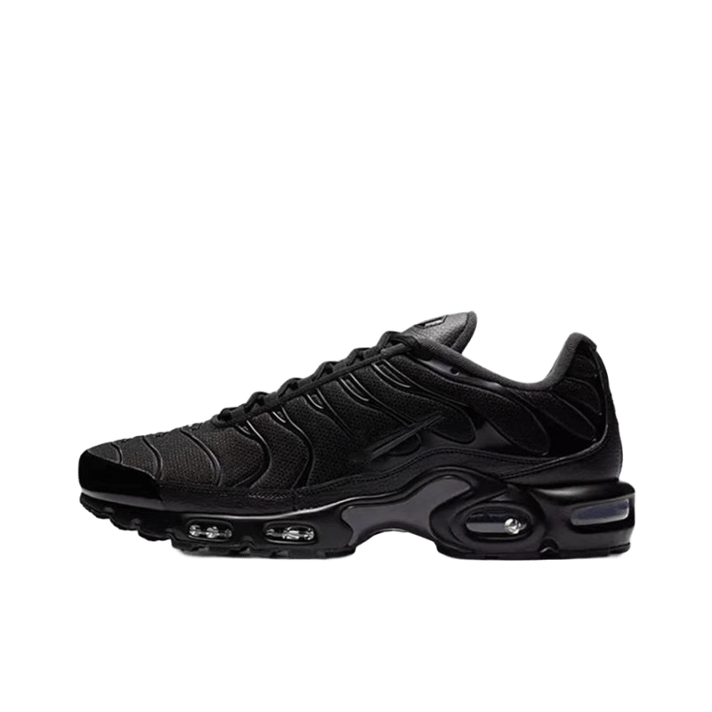 Nike Air Max Black Breathable Mesh Cushioned Sneakers