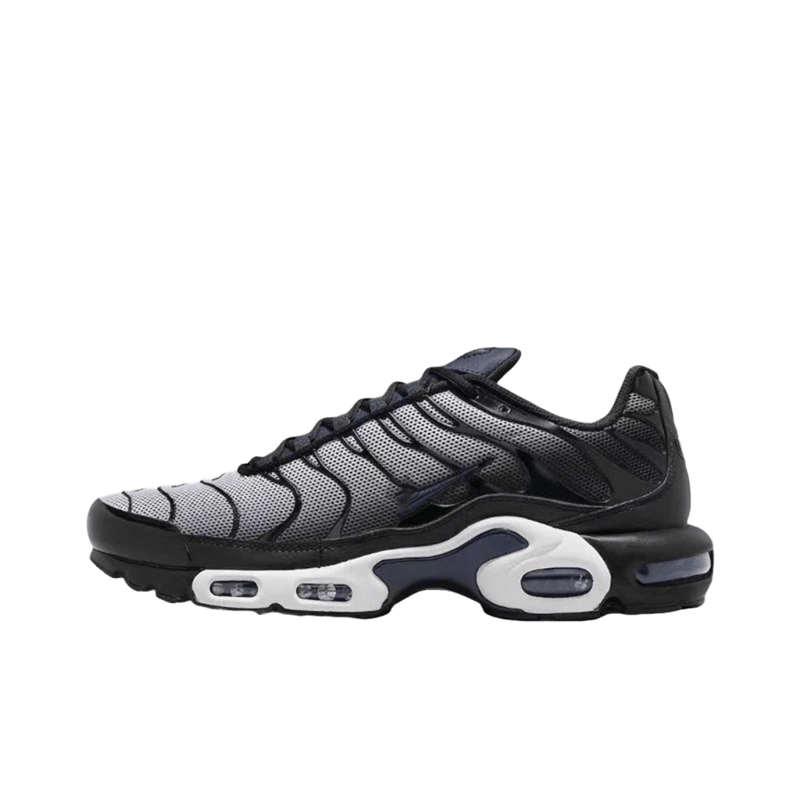 Nike Air Max Black Grey Cushion Mesh Unisex Sport Shoes