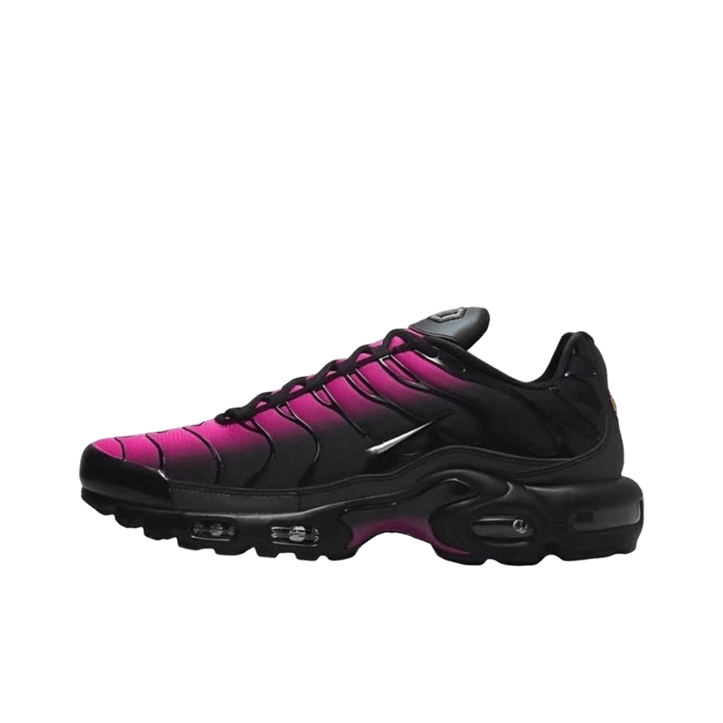 Nike Air Max Black Purple Gradient Cushion Shoes Unisex