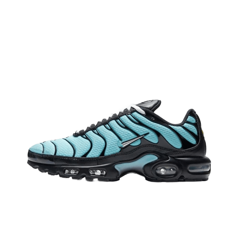Nike Air Max Plus Blue Black Wave Cushion Sneakers