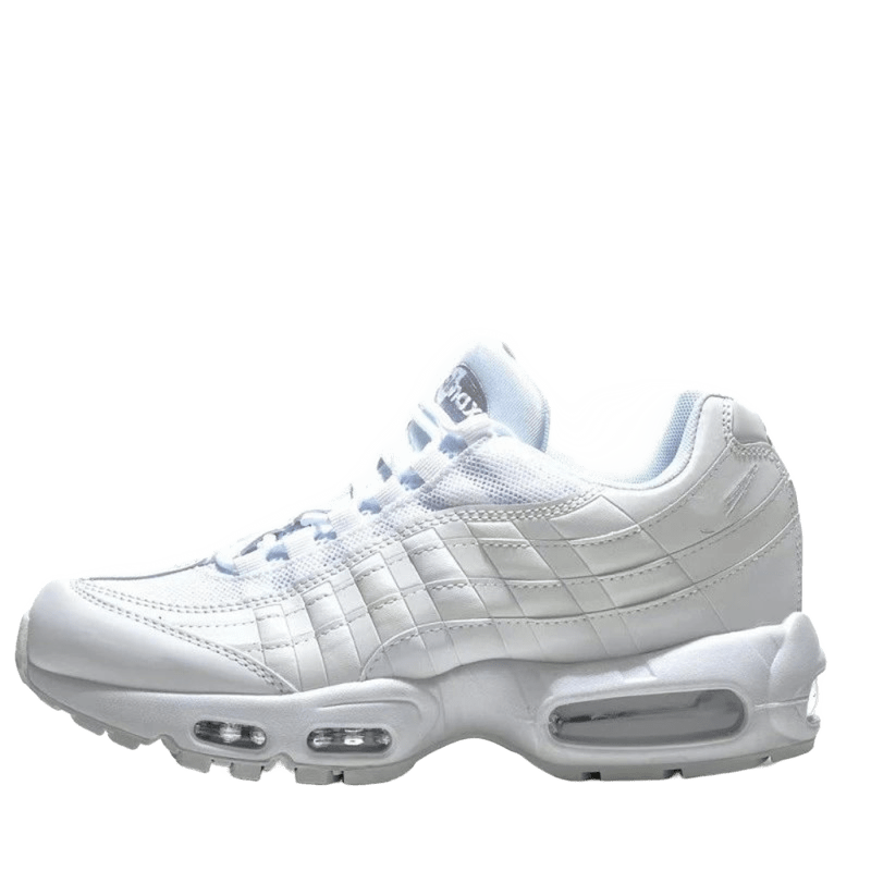 Nike Air Max White Retro Sneakers - Unisex Comfort