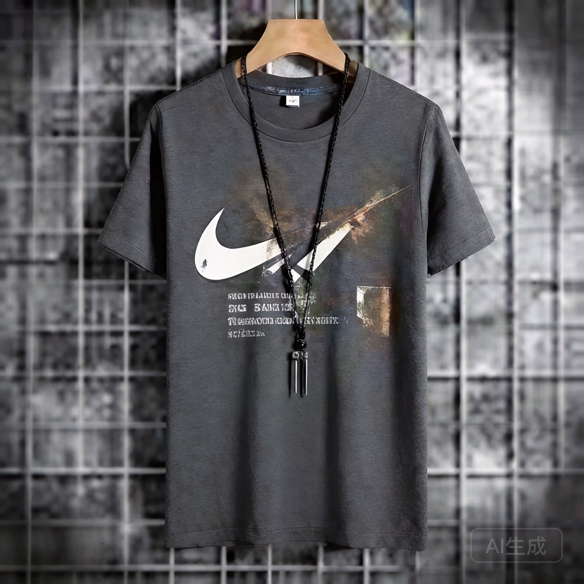 Nike Black Breathable Athletic Set: Unisex Minimalist Sportswear