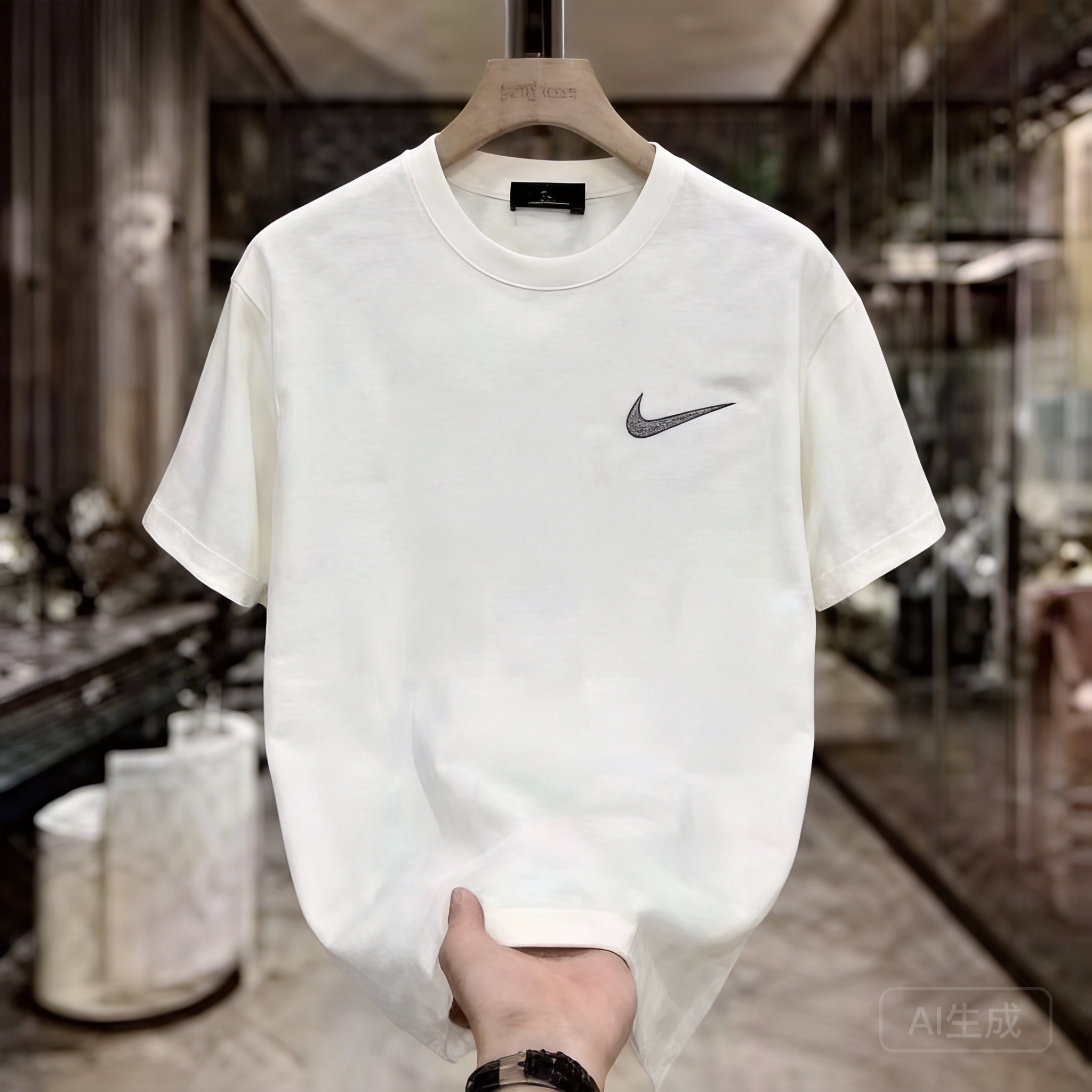 Nike Black Breathable Athletic Wear for Men & Women