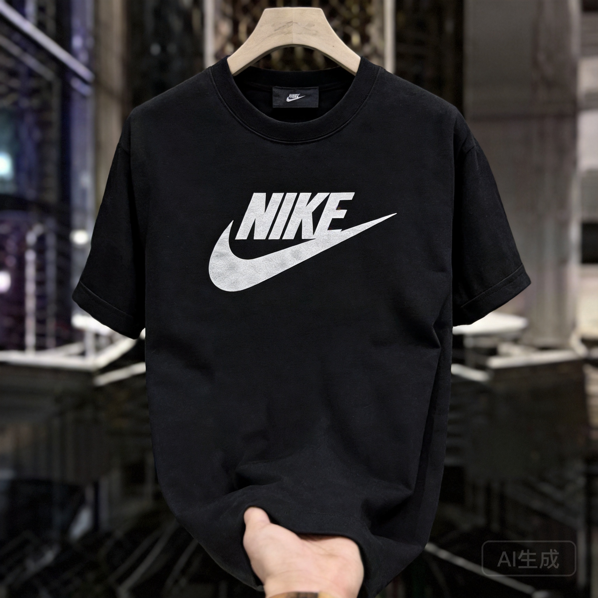 Nike Black Breathable Athletic Wear: Men's & Women's Classic