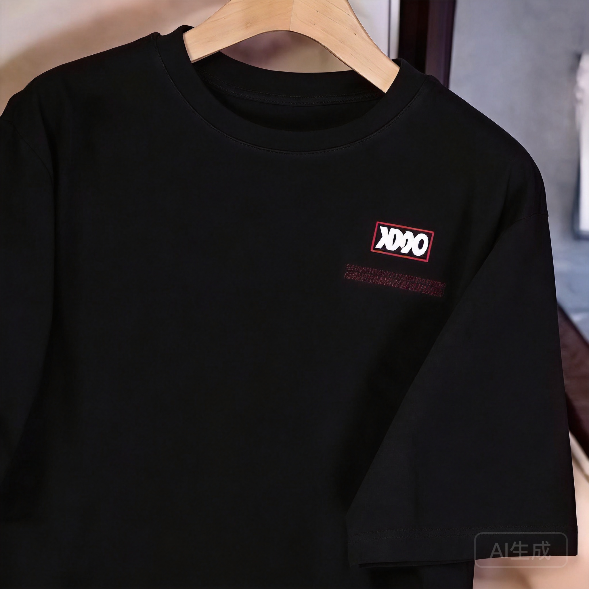 Nike Black Breathable Athletic Wear: Unisex, Minimalist