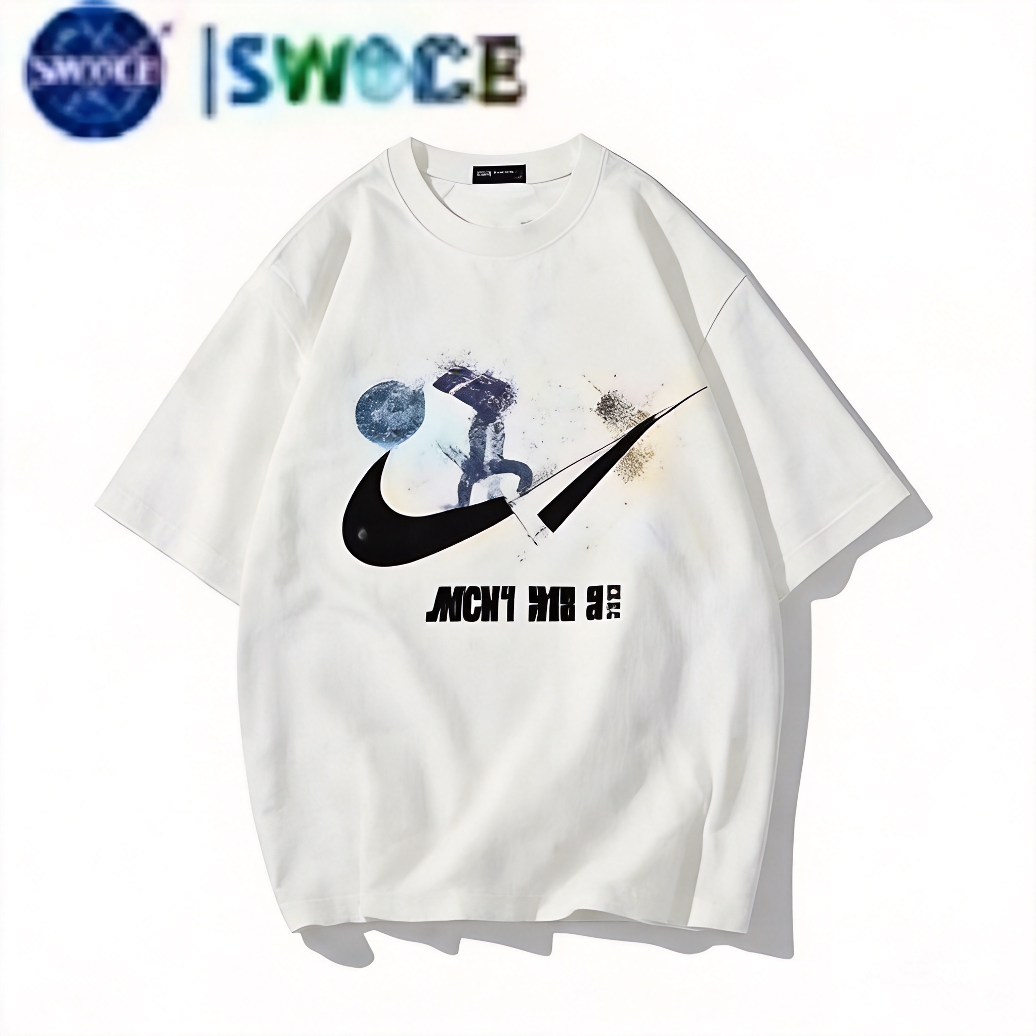 Nike Black Breathable Athletic Wear: Unisex Modern Sportswear