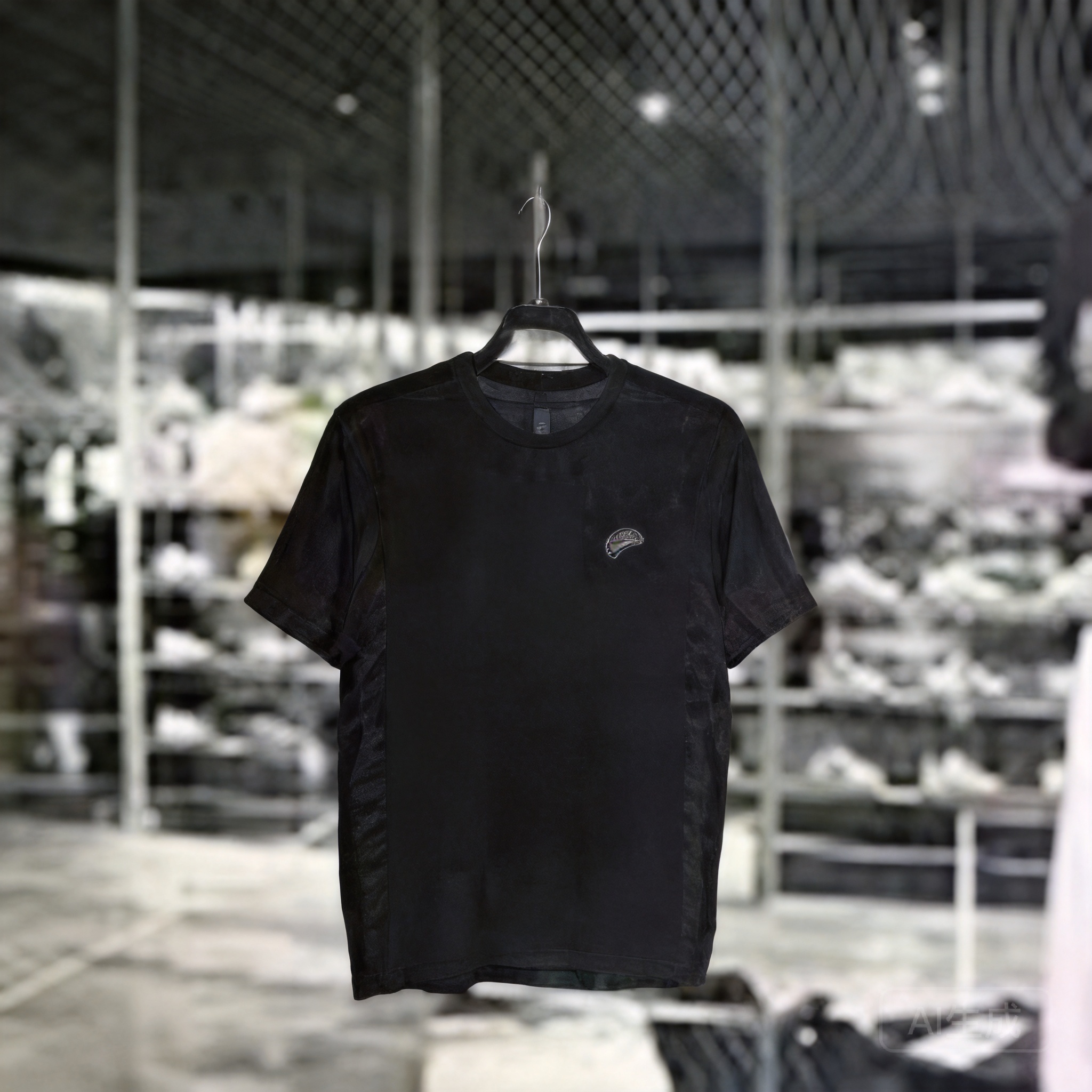 Nike Black Breathable Athletic Wear: Unisex Sport & Casual
