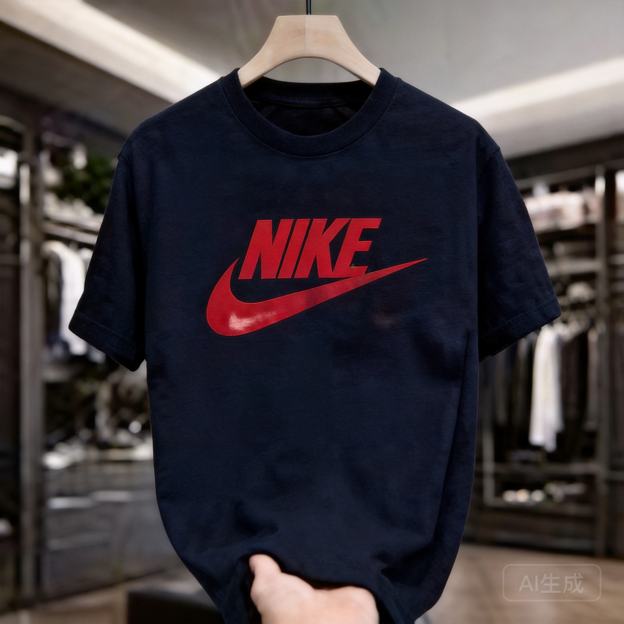 NIKE Black Breathable Athletic Wear: Unisex Sport & Casual