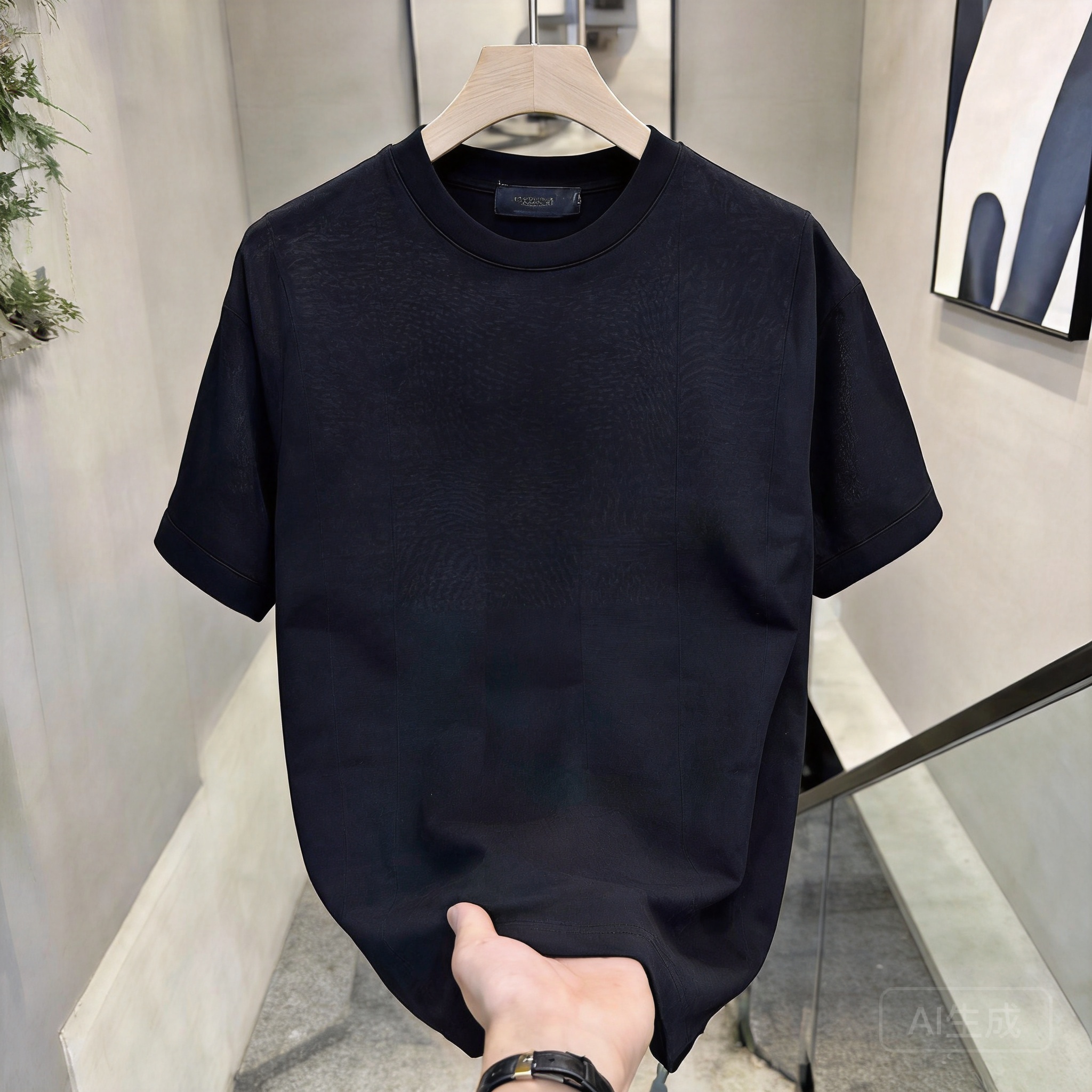 Nike Black Breathable Athletic Wear: Unisex Sportswear