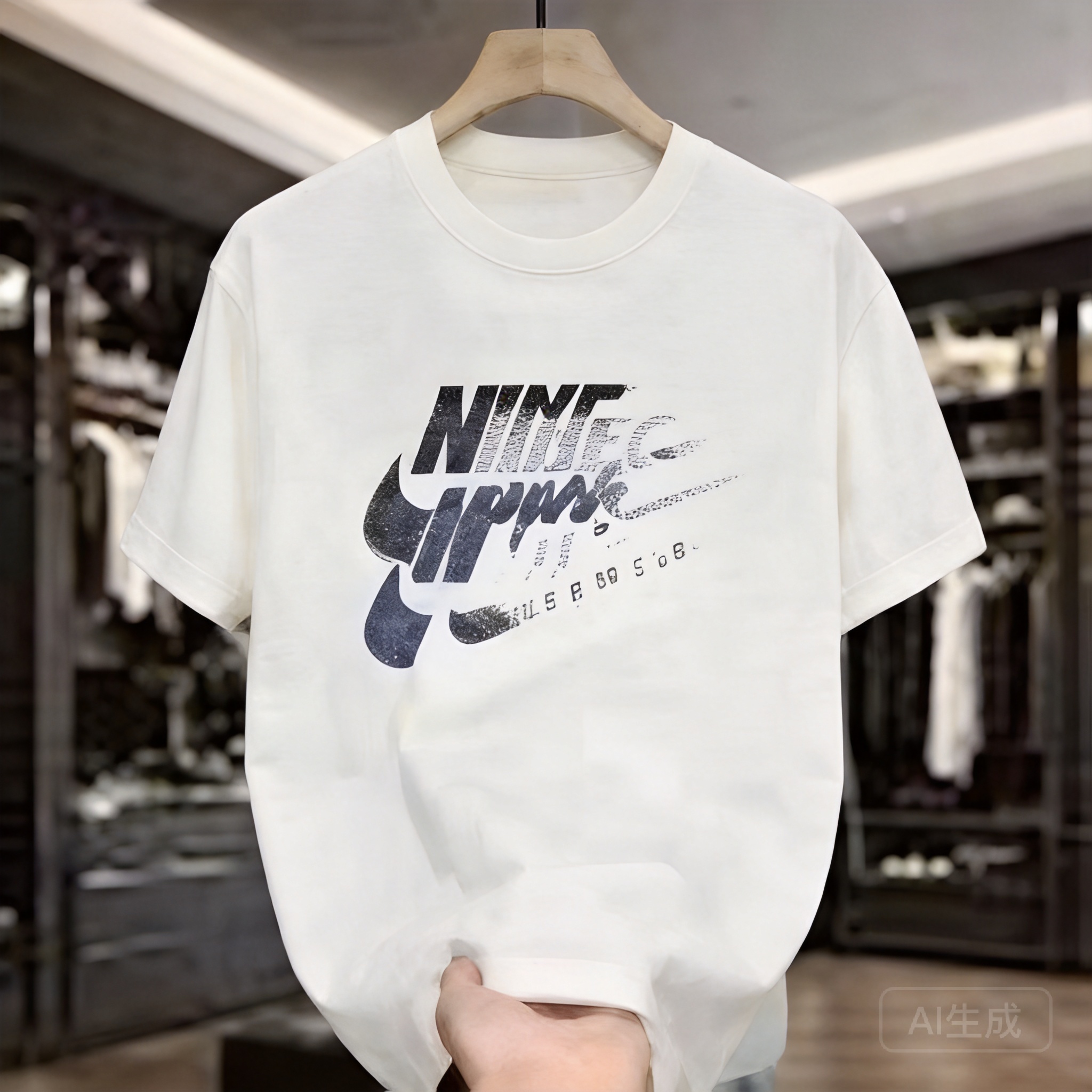 Nike Black Breathable Athletic Wear: Unisex Sportswear