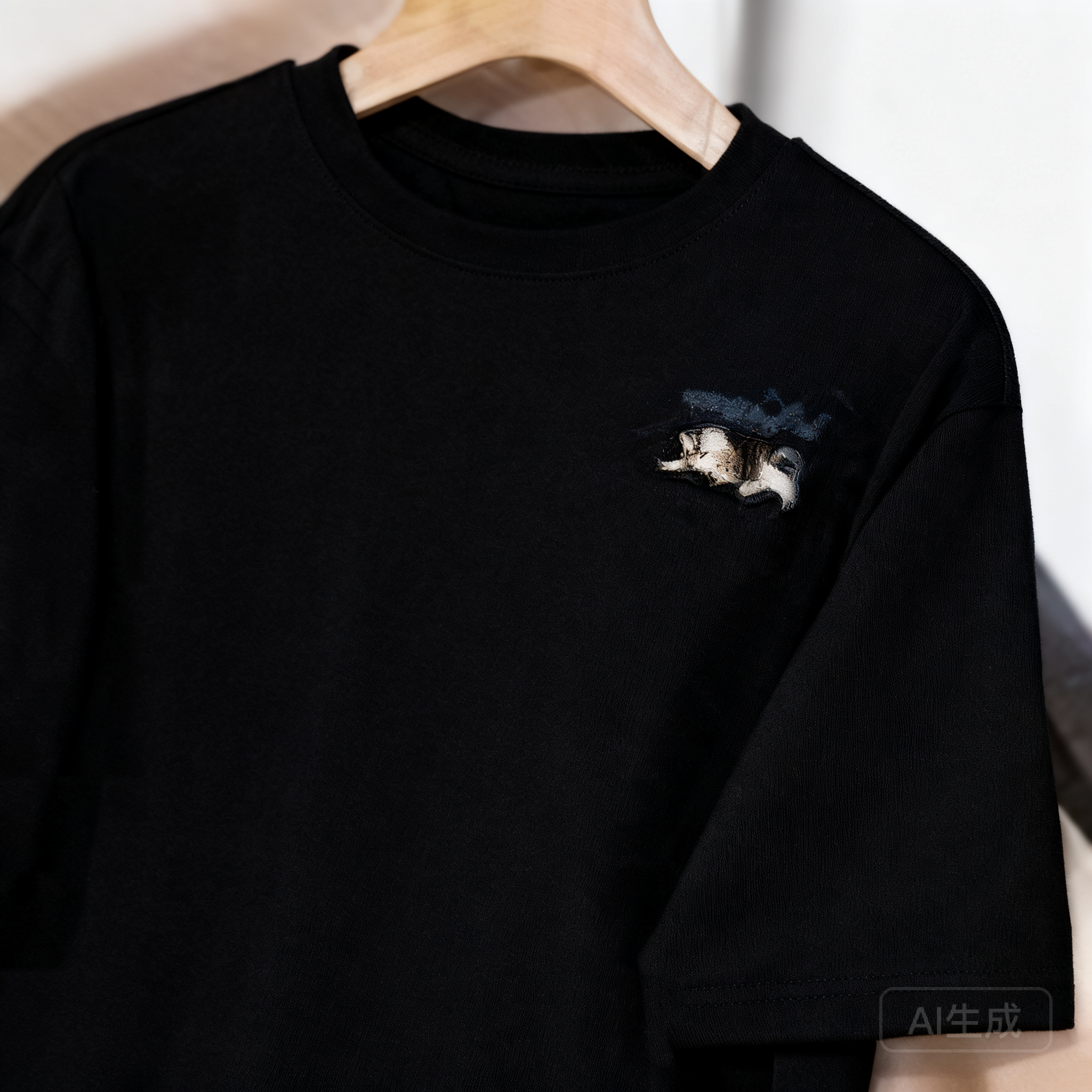 Nike Black Breathable Sportswear: Minimalist Unisex Apparel