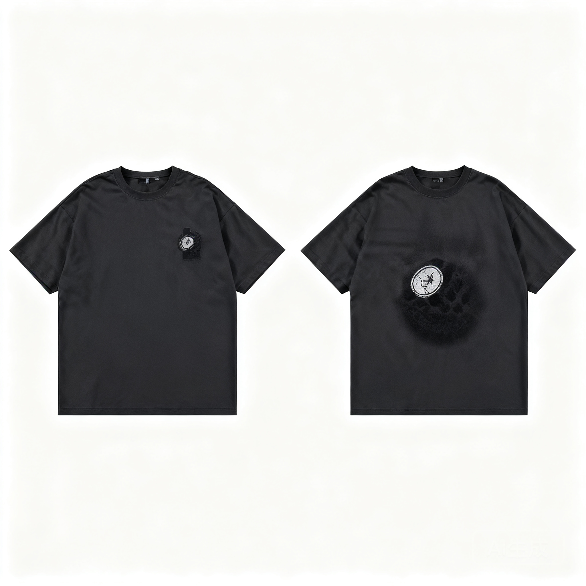 Nike Black Breathable Sportswear: Unisex Athletic Chic