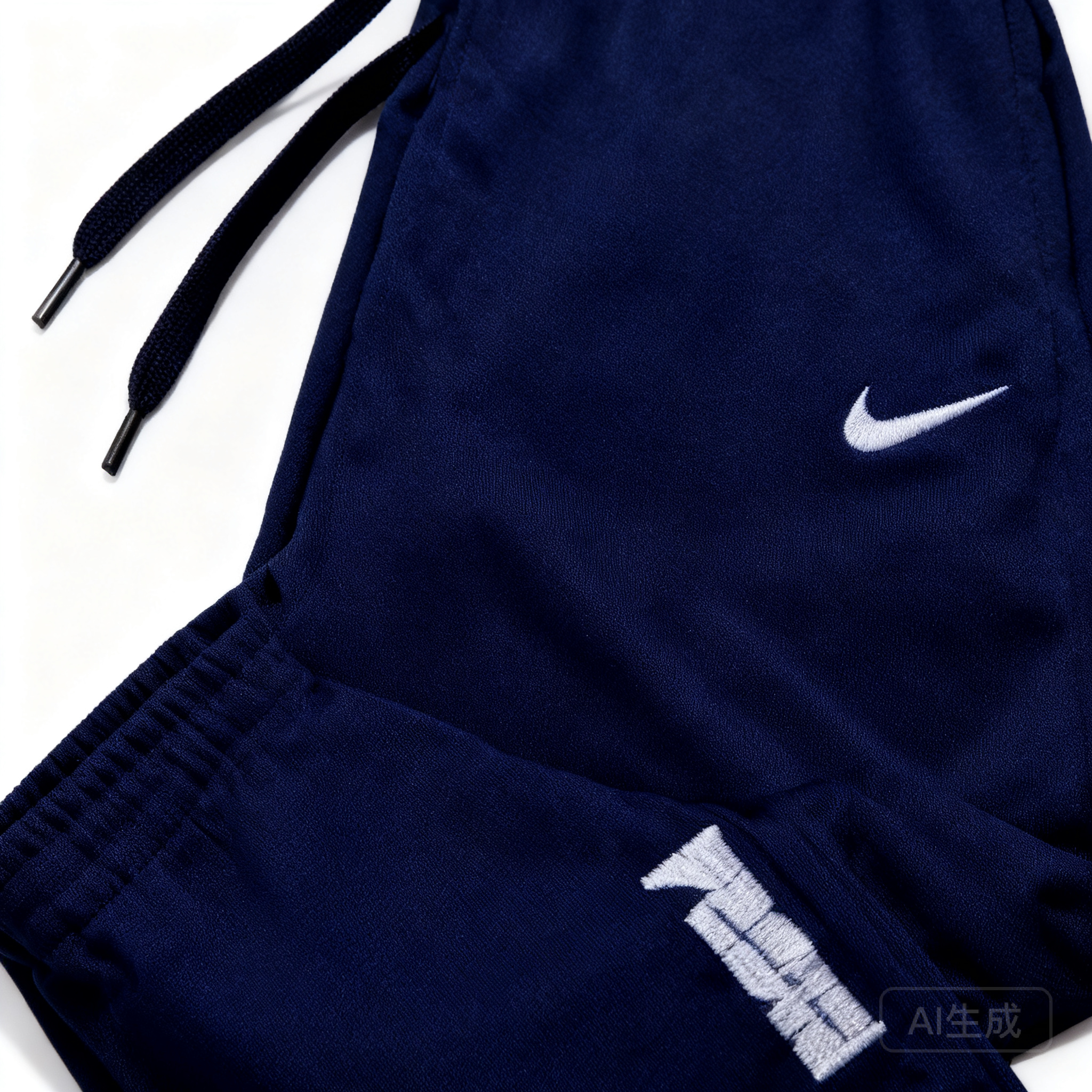 Nike Black Breathable Sportswear: Unisex Minimalist Design
