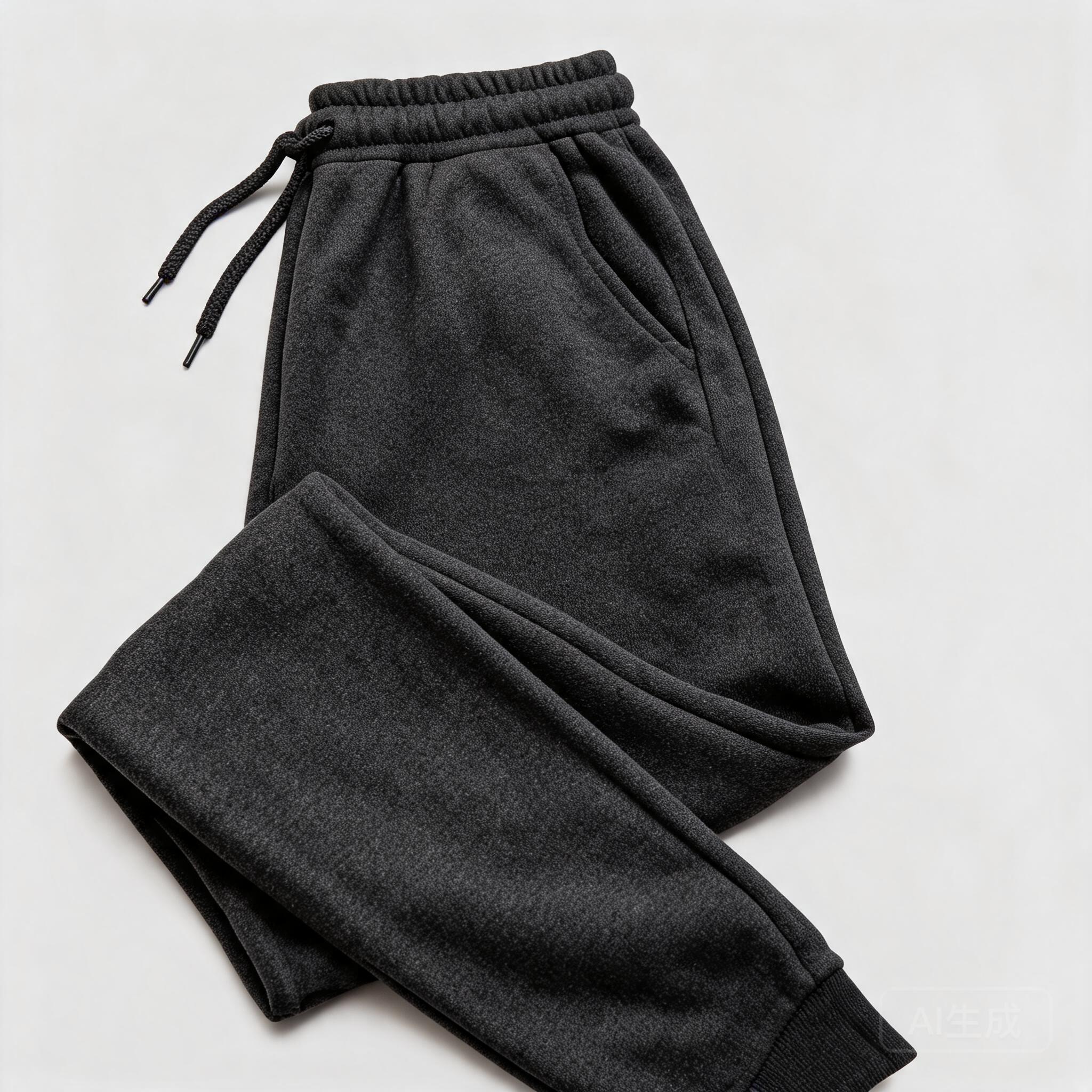 Nike Black Breathable Workout Wear: Unisex Minimalist Design