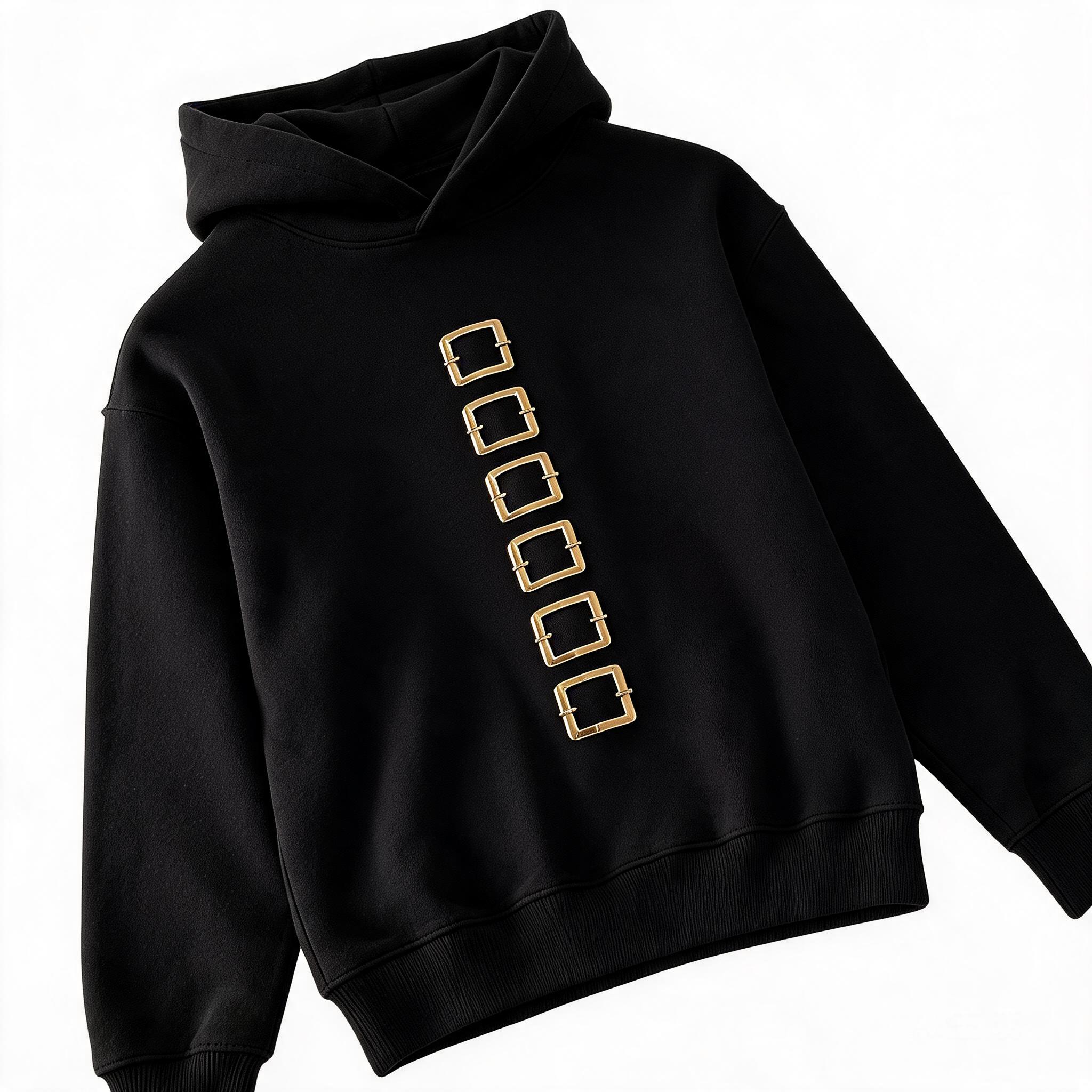 Nike Black Cotton Athletic Wear: Breathable Unisex Sportswear