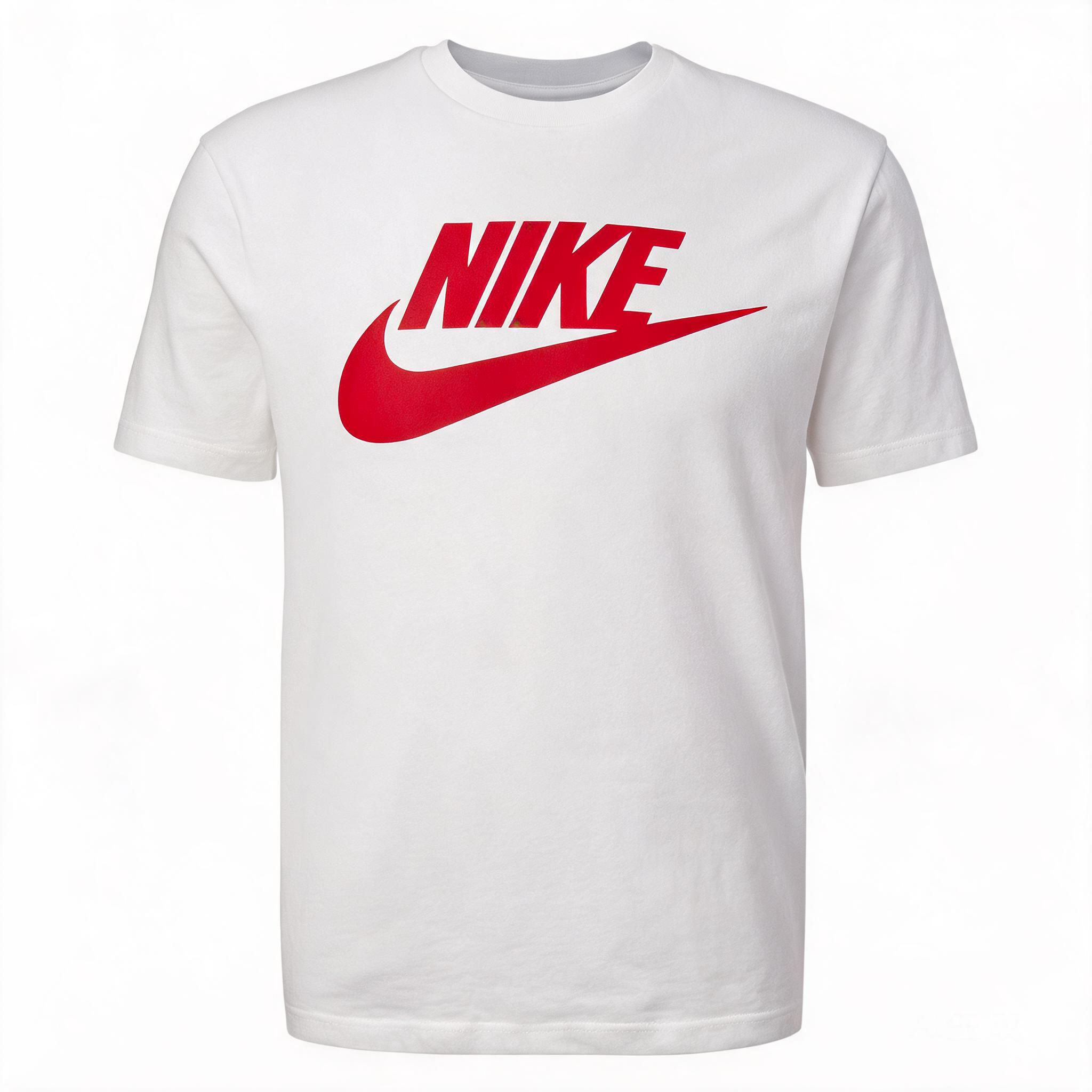 Nike Black Cotton T-Shirt: Breathable, Unisex, Casual & Athletic