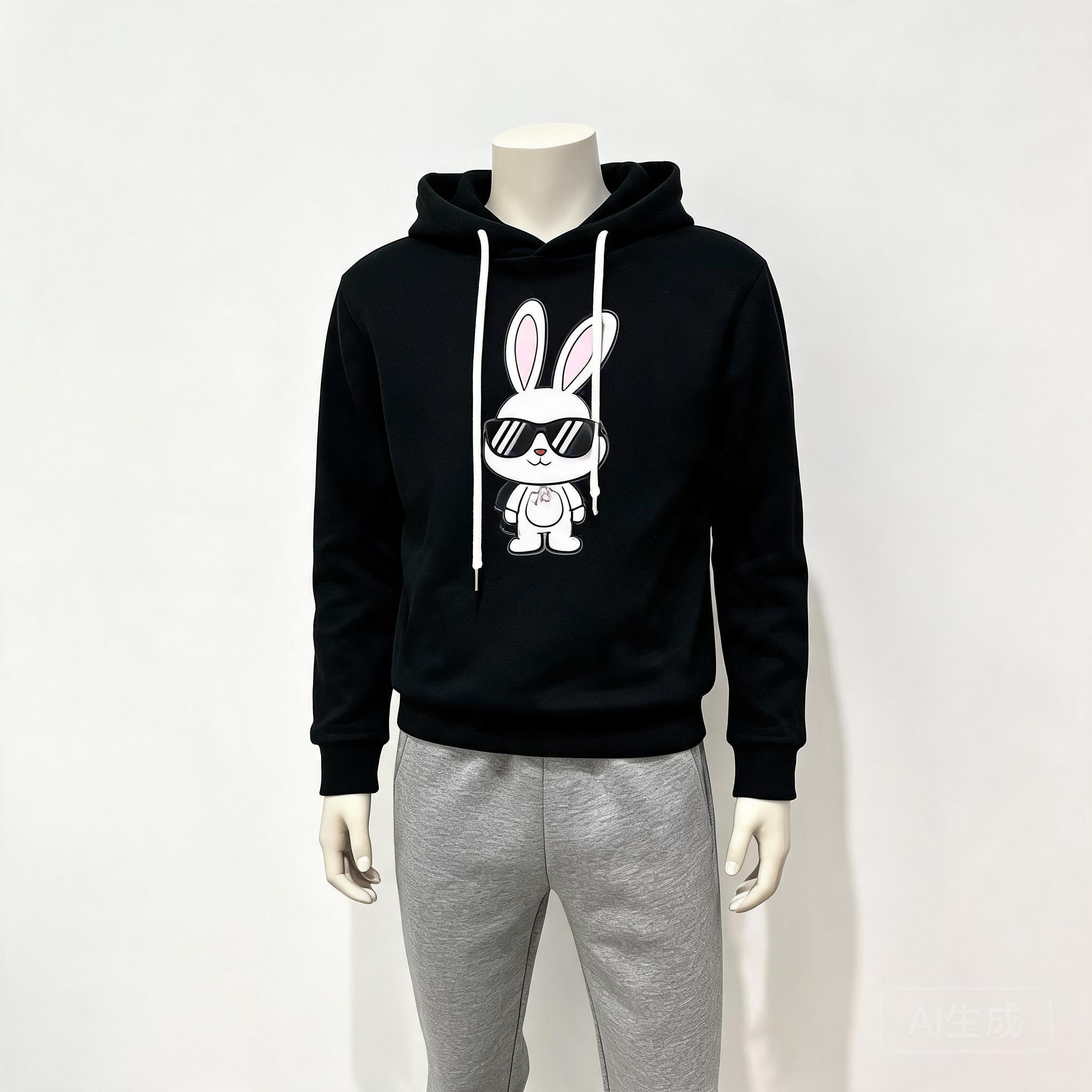 NIKE Black Sportswear: Breathable Unisex Apparel