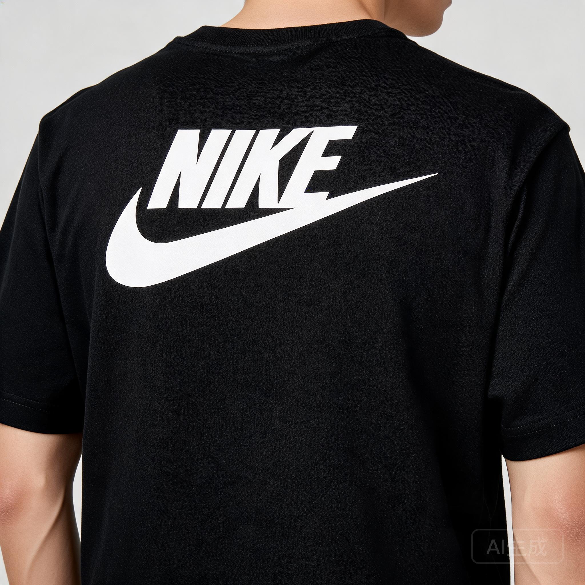 NIKE Black Sportswear Set: Breathable & Durable Activewear